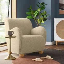Rumi Armchair In Boucle - Threshold™ 17 Rumi Armchair In Boucle - Threshold™ -Furniture Sales Store GUEST 878be111 e342 4581 8df9 5e69de1b5560