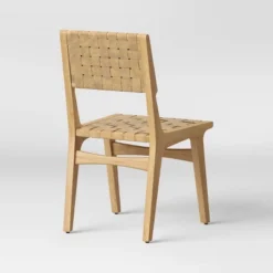 Ceylon Woven Dining Chair Natural Wood - Threshold™ -Furniture Sales Store GUEST 881764a3 1cf9 4d16 921c ac224c2fb9b2