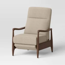 Dusk Mid-Century Wooden Arm Recliner - Threshold™ -Furniture Sales Store GUEST 8847a956 a9d1 4f39 9606 b945601b21b9