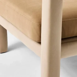 Upholstered Sculptural Accent Chair Brown - Threshold™ Designed With Studio McGee -Furniture Sales Store GUEST 88b8f0fa 47e4 4b12 bdc5 13a0cec43359