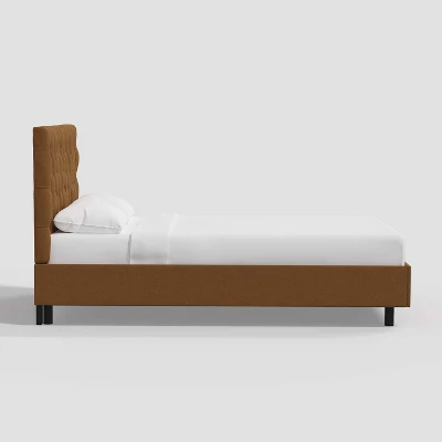 Shamir Platform Bed In Textured Linen - Threshold™ 2 Shamir Platform Bed In Textured Linen - Threshold™ - Image 2