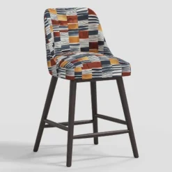 Geller Counter Height Barstool In Geometric - Threshold™ -Furniture Sales Store GUEST 88c7290a 059a 4a44 a6c8 bb0a4eeec483