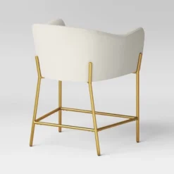 Gladden Barrel Counter Height Stool Cream Boucle/Brass - Opalhouse™ Designed With Jungalow™ 6 Gladden Barrel Counter Height Stool Cream Boucle/Brass - Opalhouse™ Designed With Jungalow™ -Furniture Sales Store GUEST 8908b10e 6619 4cc9 8d47 52bf3116fe16