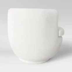 Dorton Round Swivel Barrel Chair Faux Shearling Cream - Threshold™ -Furniture Sales Store GUEST 89b4b773 9f6e 476f ab5f e5d8b92c7d67