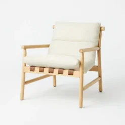 Holly Sling Back Accent Chair Cream/Natural - Threshold™ Designed With Studio McGee -Furniture Sales Store GUEST 89c26202 7ef9 4ca1 a497 96396e2fb05c