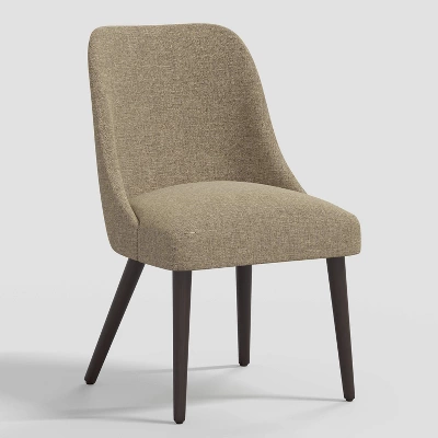 Geller Modern Dining Chair In Textured Linen Zuma - Threshold™ 1 Geller Modern Dining Chair In Textured Linen Zuma - Threshold™