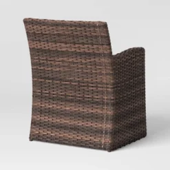 Halsted 5pc Wicker Small Space Patio Furniture Set - Threshold 17 Halsted 5pc Wicker Small Space Patio Furniture Set - Threshold -Furniture Sales Store GUEST 8b03d158 592c 44dd 9b1a 0fca4be1dcf9