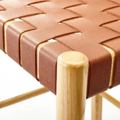 Cliff Haven Solid Wood With Woven Seat Counter Height Barstool - Threshold™ Designed With Studio McGee -Furniture Sales Store GUEST 8b1ab89f fb1d 44ca acb1 67bb24a95b39