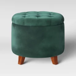 Tufted Round Storage Ottoman - Threshold 21 Tufted Round Storage Ottoman - Threshold -Furniture Sales Store GUEST 8b462eb1 b29f 4321 ac3f 6b969ee2a18b