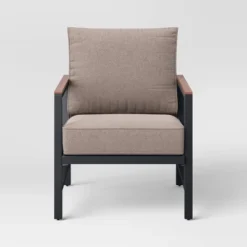 Oak Park 3pc Patio Chat Set - Threshold™ -Furniture Sales Store GUEST 8b5099d7 20c9 4828 968b 166aa0dafc36