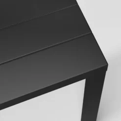 Metal Beech 4 Person Square Rust And UV-Resistant Outdoor Patio Dining Table - Threshold™ -Furniture Sales Store GUEST 8bb0d7ca 15c3 468a 92c6 c4d4c519b295