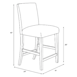 Counter Height Barstool Milano Elephant - Threshold™ 11 Counter Height Barstool Milano Elephant - Threshold™ -Furniture Sales Store GUEST 8bb736ae 1a21 4628 9cd2 8acee2845a28