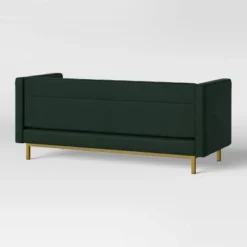 Cologne Tufted Track Arm Sofa Emerald Green - Threshold™ 8 Cologne Tufted Track Arm Sofa Emerald Green - Threshold™ -Furniture Sales Store GUEST 8bf25f00 2c4c 4b7e a509 943ba74b485e