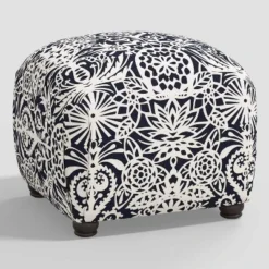 Poppy Ottoman In Damask - Skyline Furniture -Furniture Sales Store GUEST 8d963cef aa16 4f52 9a0e ff933e94cb9c