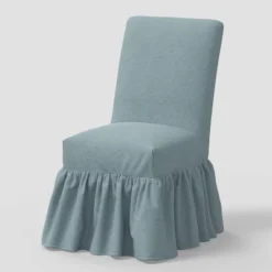Ruffled Slipcover Dining Chair - Threshold™ Designed With Studio McGee -Furniture Sales Store GUEST 8e32f66f 7688 46cc b728 f7f53b0adc55