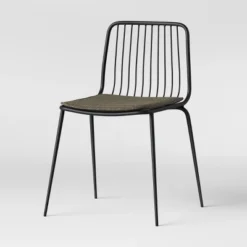 Set Of 2 Sodra Rounded Seat Wire Dining Chair Black - Threshold™ 11 Set Of 2 Sodra Rounded Seat Wire Dining Chair Black - Threshold™ -Furniture Sales Store GUEST 8effce97 e2dc 4fb7 9099 59ec57f76588