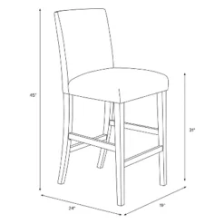 Barstool Milano Elephant - Threshold™ -Furniture Sales Store GUEST 8f5dcfa9 48a1 4812 90a8 5d449d302f70