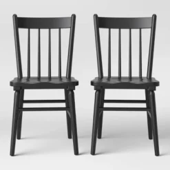 Set Of 2 Hassell Wood Dining Chair - Threshold™ -Furniture Sales Store GUEST 8f779746 dab5 45fe 9afd f86a6e77aadc