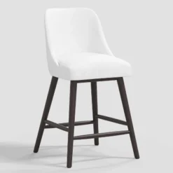 Geller Counter Height Barstool Velvet - Threshold™ -Furniture Sales Store GUEST 8fea223e 2bca 439d 97bf 80ff82443d11