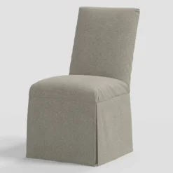 Samy Skirted Slipcover Dining Chair In Linen - Threshold™ -Furniture Sales Store GUEST 9095c404 3819 46f1 bf0f 3af55239e4cd