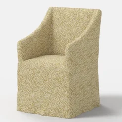 Sloped Arm Slipcovered Dining Chair - Threshold™ -Furniture Sales Store GUEST 92f3a11d 9391 4485 9792 f90c372bea5b