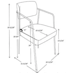 Smyth Metal Frame Upholstered Dining Chair Gray - Threshold™ -Furniture Sales Store GUEST 932fc230 4a72 4c5b a66a d514ba38c6c3