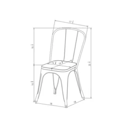 Carlisle High Back Dining Chair - Threshold -Furniture Sales Store GUEST 93688a98 9090 42c0 a107 63fe605d80f1