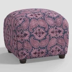 Poppy Ottoman In Damask - Skyline Furniture -Furniture Sales Store GUEST 93ba61ba 574c 45ca 9c71 297a8f25aa5d