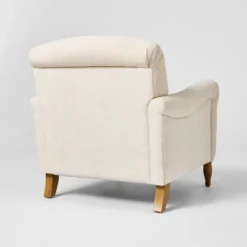 Kauri Upholstered Accent Chair Natural - Threshold™ Designed With Studio McGee -Furniture Sales Store GUEST 94c1eb7c ba1e 41c7 a22f d2387812579b