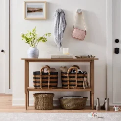 Gretna Narrow Console Table Natural - Threshold™ -Furniture Sales Store GUEST 94eb8c76 77dd 4947 a174 c95e76f2a795