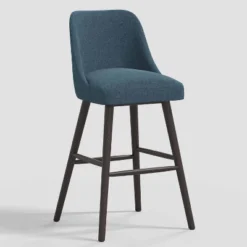 Geller Modern Textured Linen Counter Height Barstool - Threshold™ -Furniture Sales Store GUEST 95459fa5 9f24 4072 b9b1 9a815d57a9d9