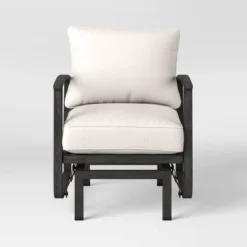 2pc Ryegate Glider Outdoor Patio Chairs, Club Chairs Gray - Threshold™ -Furniture Sales Store GUEST 95adfbed e2ab 4d46 9ae5 3cd9a646ab48