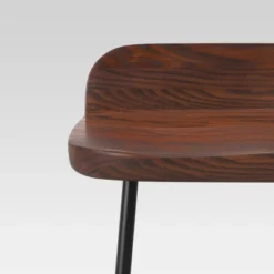 Lorton Low Back Metal Leg Wood Counter Height Barstool - Threshold™ -Furniture Sales Store GUEST 95c1d095 afde 4e7d a34b 5f9ea61243a3