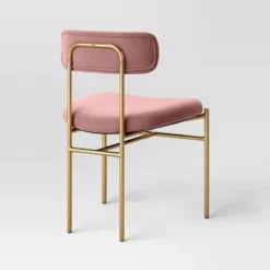 Orion Luxe Dining Chair With Brass Legs - Threshold™ -Furniture Sales Store GUEST 95e896b0 31de 452f 9f0c 7e8bf7ba7238