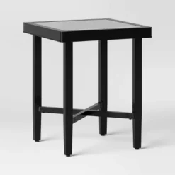 Searsburg 3pc Aluminum Patio Chat Set - Black - Threshold™ -Furniture Sales Store GUEST 96ac6d59 b6be 4747 a027 5e6e38fd85e6