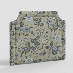 Twin Charlie Notched Border Stick-on-the-Wall Dorm Headboard - Threshold™ -Furniture Sales Store GUEST 9738b0ca 1d2e 433c a47f 0f4362d541a0