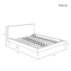 Townley Platform Bed - Threshold™ Designed With Studio McGee -Furniture Sales Store GUEST 98cc1b58 748e 4127 a4aa 08ce064e2649