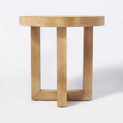 Rose Park Round Wood End Table - Threshold™ Designed With Studio McGee 2 Rose Park Round Wood End Table - Threshold™ Designed With Studio McGee - Image 2
