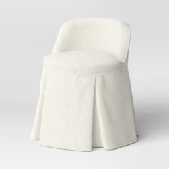 Teen Vanity Chair - Threshold™ Designed With Studio McGee -Furniture Sales Store GUEST 99558ed8 b4d5 4b91 bdef abf5066222bb