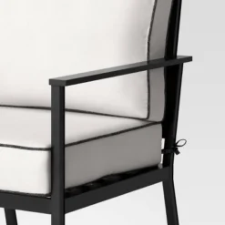 Searsburg 3pc Aluminum Patio Chat Set - Black - Threshold™ -Furniture Sales Store GUEST 99d1aff4 7185 4cd7 bc85 acf7c17a6b6d