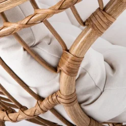 Wicker & Metal Outdoor Patio Chair, Egg Chair Natural - Threshold™ Designed With Studio McGee 10 Wicker & Metal Outdoor Patio Chair, Egg Chair Natural - Threshold™ Designed With Studio McGee -Furniture Sales Store GUEST 9b8fd668 977a 4369 ae13 ebe87cd04f1d