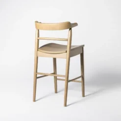 Kaysville Curved Back Wood Counter Height Barstool - Threshold™ Designed With Studio McGee -Furniture Sales Store GUEST 9bddbba3 9344 41ab 8097 7e1ffedc2dad