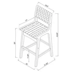 Ceylon Woven And Wood Barstool - Threshold™ 11 Ceylon Woven And Wood Barstool - Threshold™ -Furniture Sales Store GUEST 9be68a40 6edf 484a 9f20 888ef67584b7