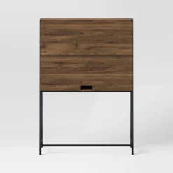 Loring Wood Secretary Desk With Hutch And Charging Station Walnut - Threshold™ 7 Loring Wood Secretary Desk With Hutch And Charging Station Walnut - Threshold™ -Furniture Sales Store GUEST 9bf83393 7336 44d1 b8ec 482f68853fe2