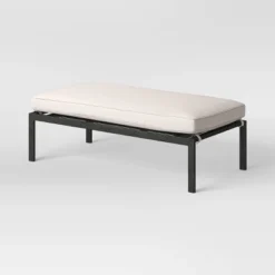 Ryegate 2pc 4' Mini Patio Daybed With Ottoman Weathered Teak - Threshold™ 12 Ryegate 2pc 4' Mini Patio Daybed With Ottoman Weathered Teak - Threshold™ -Furniture Sales Store GUEST 9c5dc5eb c01a 48d7 92cd b0baa9bb564c