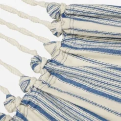Linen Striped Flat Weave Hammock Blue - Threshold™ -Furniture Sales Store GUEST 9cb19b2e 5914 4bac a69f 75d46acc115c