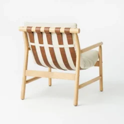 Holly Sling Back Accent Chair Cream/Natural - Threshold™ Designed With Studio McGee -Furniture Sales Store GUEST 9cc8bd68 2282 4f24 a5d8 481e2294a461