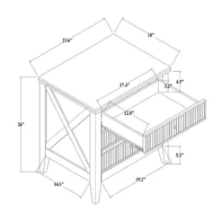 Wrentham Beadboard Farmhouse 3 Drawer Nightstand White - Threshold™ -Furniture Sales Store GUEST 9d505add fcbd 4de8 a121 292451d6df68