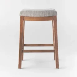 Candor Wood And Upholstered Saddle Counter Height Barstool - Threshold™ 9 Candor Wood And Upholstered Saddle Counter Height Barstool - Threshold™ -Furniture Sales Store GUEST 9dcb1939 656f 4420 97f8 09b9b6da5c97