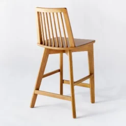 Linden Modified Windsor Wood Counter Height Barstool - Threshold™ Designed With Studio McGee -Furniture Sales Store GUEST a0dda242 22a5 499c bce3 c8c831287dc5